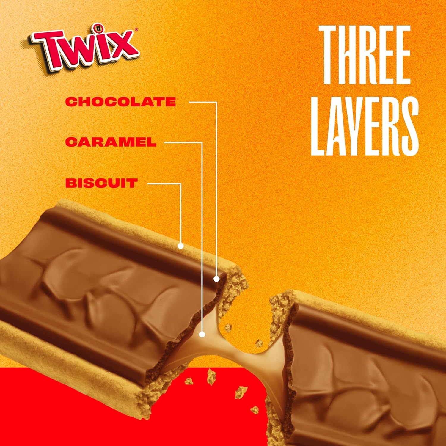 Twix Top Chocolate Bar 21g – Chocolate Snack Saudi Made in Pakistan By Baqala