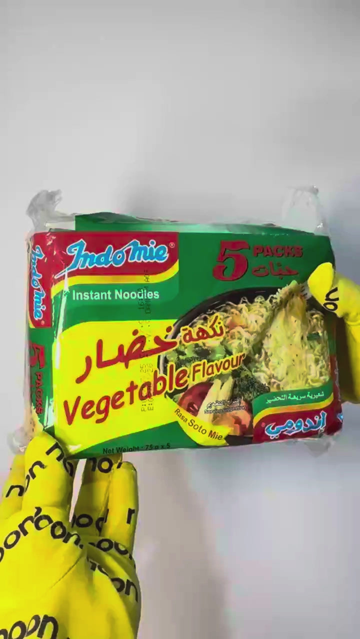Indomie Vegetable Noodles 5x75g Saudi Made Pakistan – By Baqala